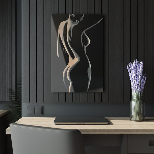 9021 Nudity Premium Acrylic Wall Art