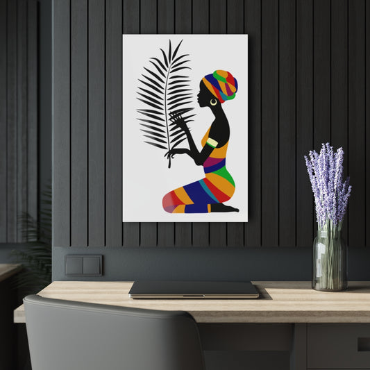 Respect Premium Acrylic Wall Art