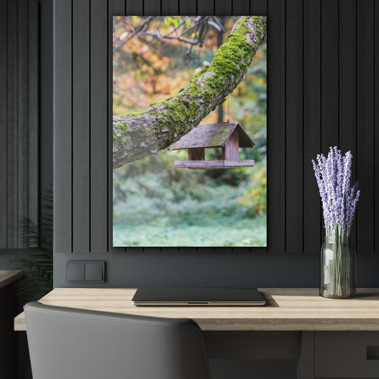 Tree House Premium Acrylic Wall Art