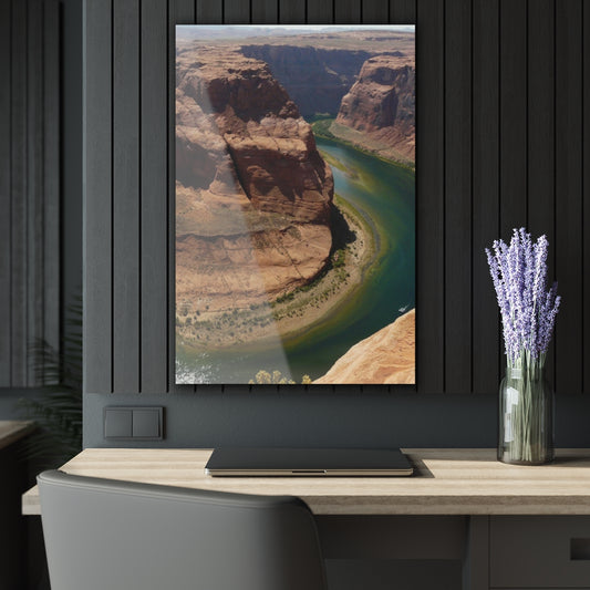 Water Way Premium Acrylic Wall Art