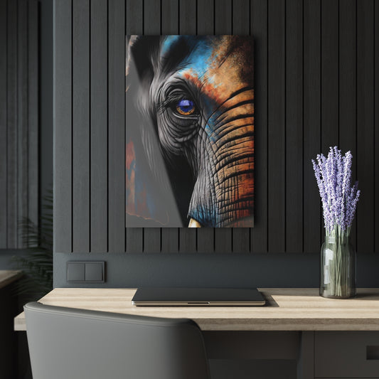 Elephant Eye Premium Acrylic Wall Art