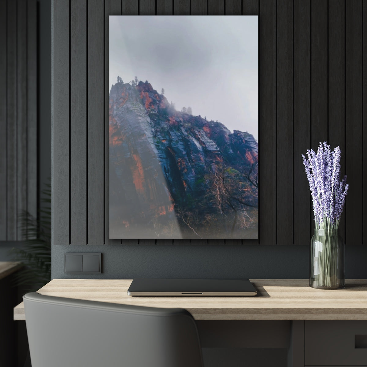 Stone Mount Premium Acrylic Wall Art
