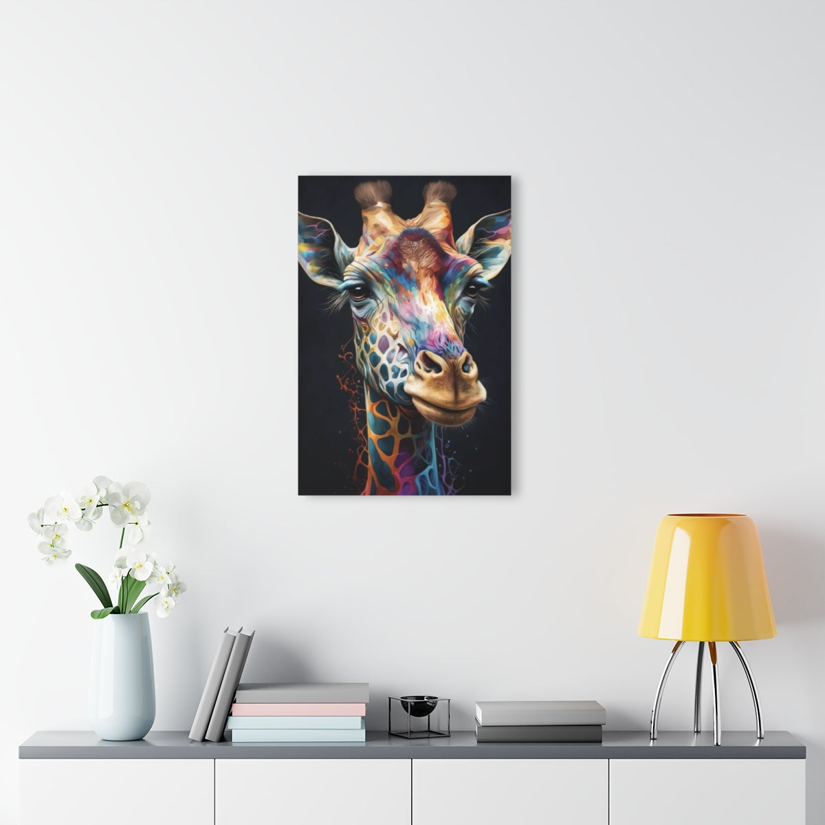 This Is Giraffe Premium Acrylic Wall Art