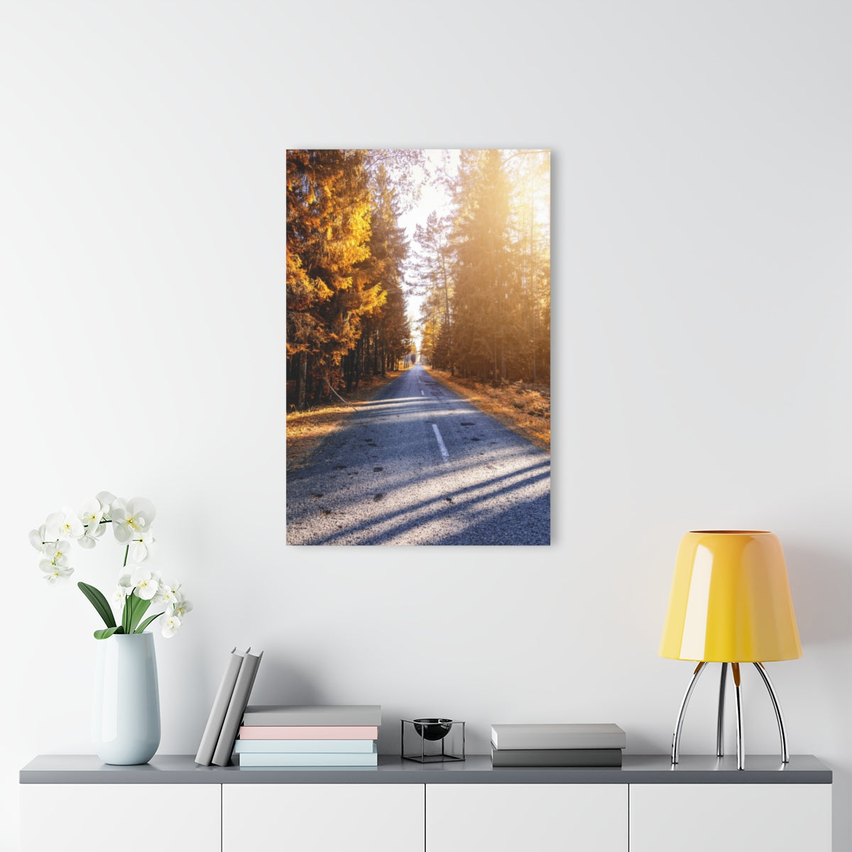 The Road Premium Acrylic Wall Art