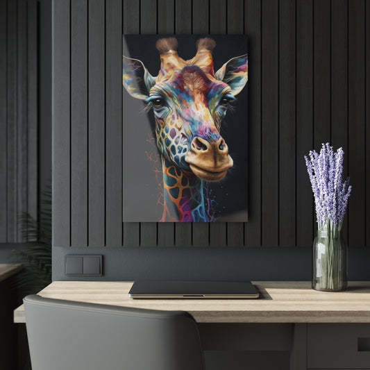 This Is Giraffe Premium Acrylic Wall Art