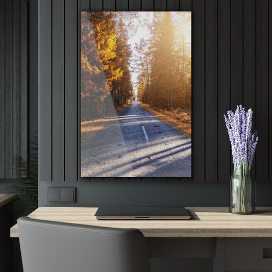 The Road Premium Acrylic Wall Art