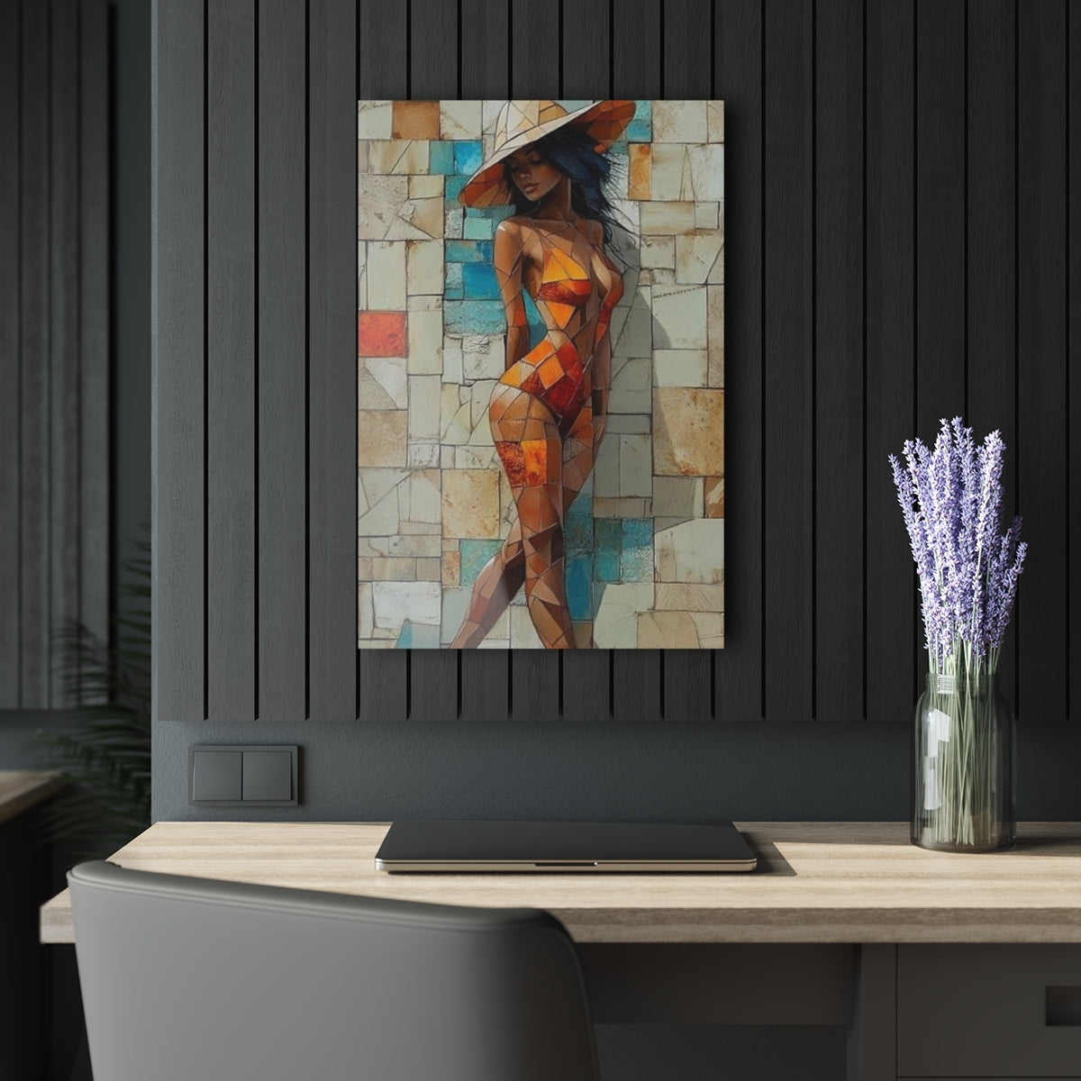 8219 Nudity Premium Acrylic Wall Art