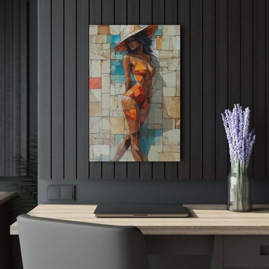 8219 Nudity Premium Acrylic Wall Art