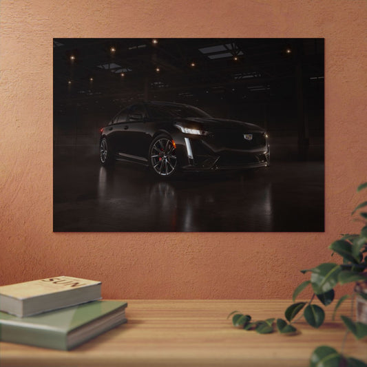 Cadillac 4K Aluminium Composite Wall Art