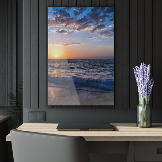 Last Wave Premium Acrylic Wall Art