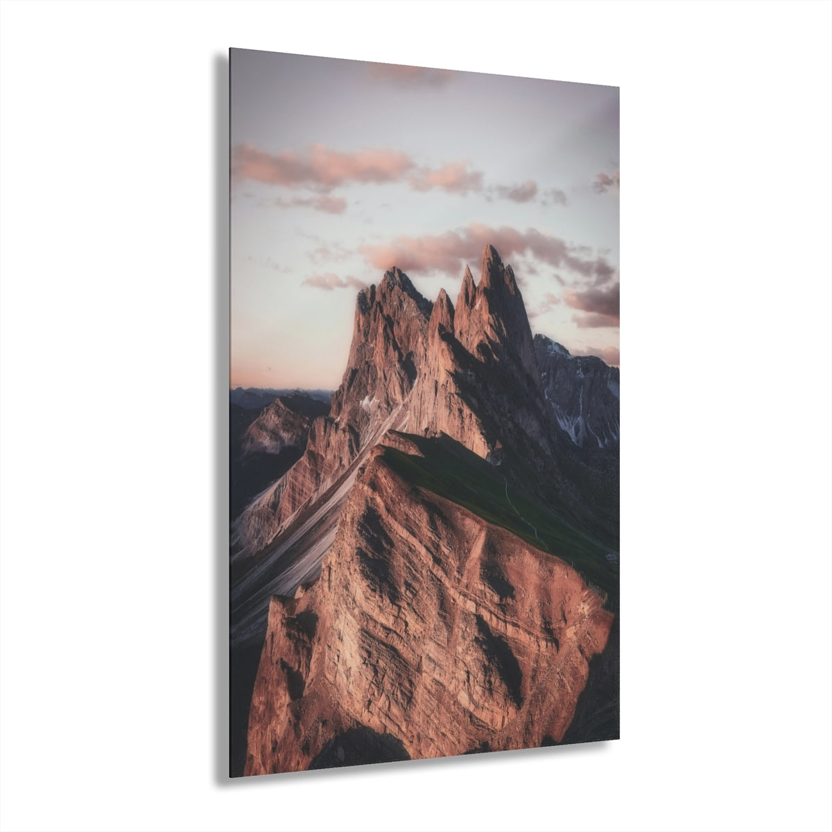Mountain Top Premium Acrylic Wall Art