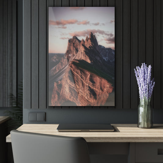 Mountain Top Premium Acrylic Wall Art