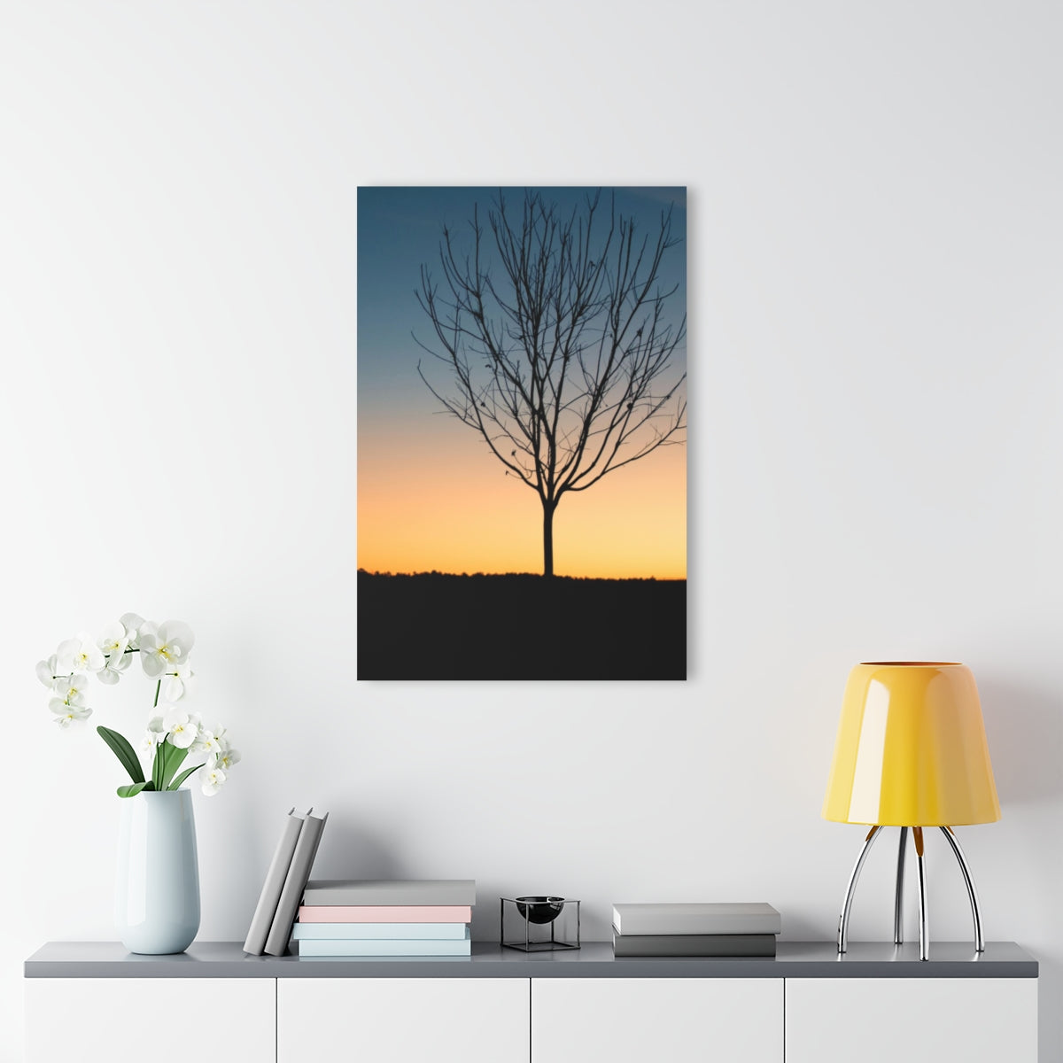 Surviving Tree Premium Acrylic Wall Art