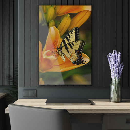 Yellow Premium Acrylic Wall Art