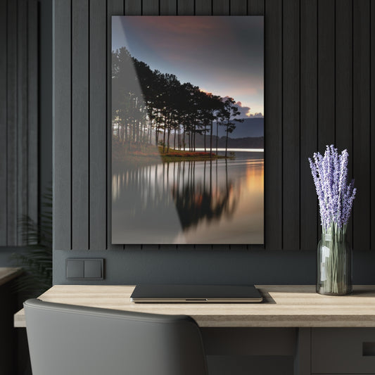 Chill Beach Premium Acrylic