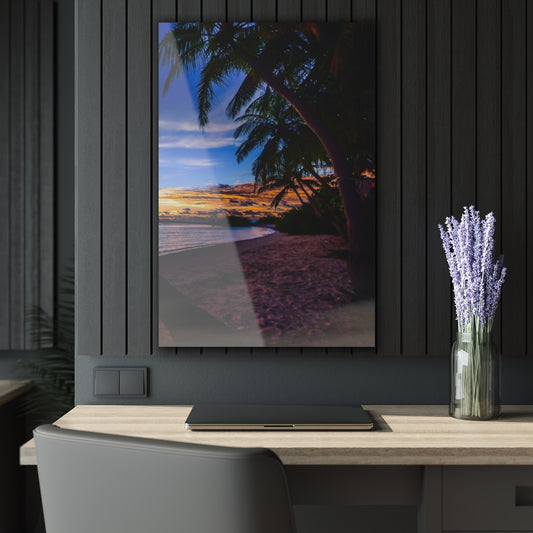 Chill Beach Premium Acrylic