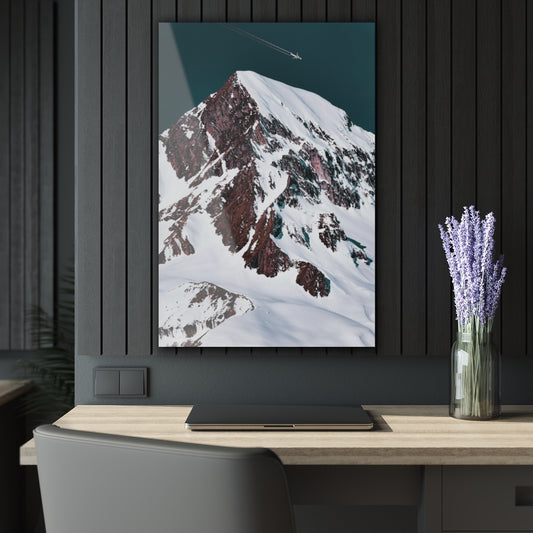 Mountain Top Premium Acrylic Wall Art