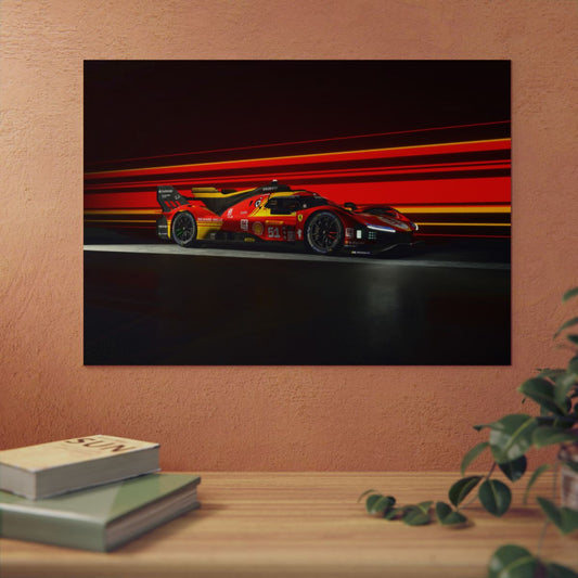 Race 4K Aluminium Composite Wall Art