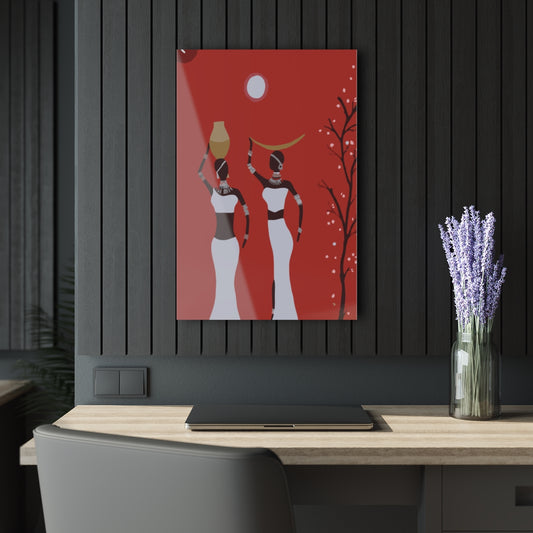 From Well Premium Acrylic Wall Art