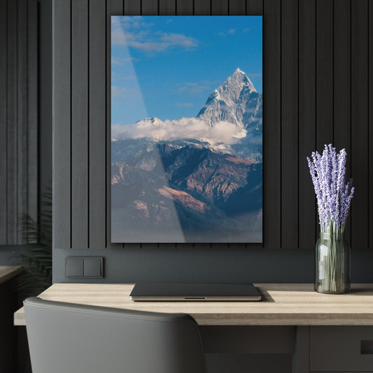 Sky Mount Premium Acrylic Wall Art