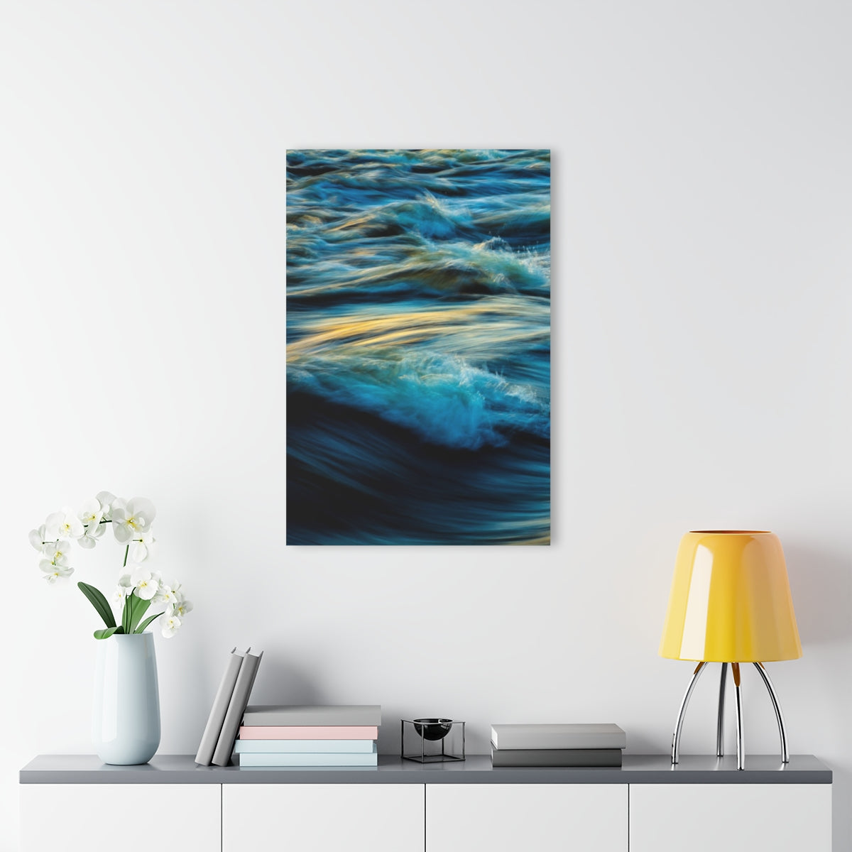 Flows Premium Acrylic Wall Art