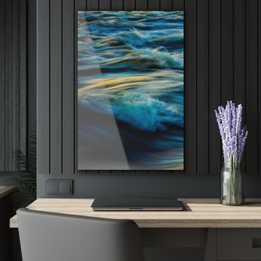 Flows Premium Acrylic Wall Art