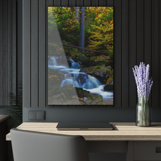 River Flow Premium Acrylic Wall Art