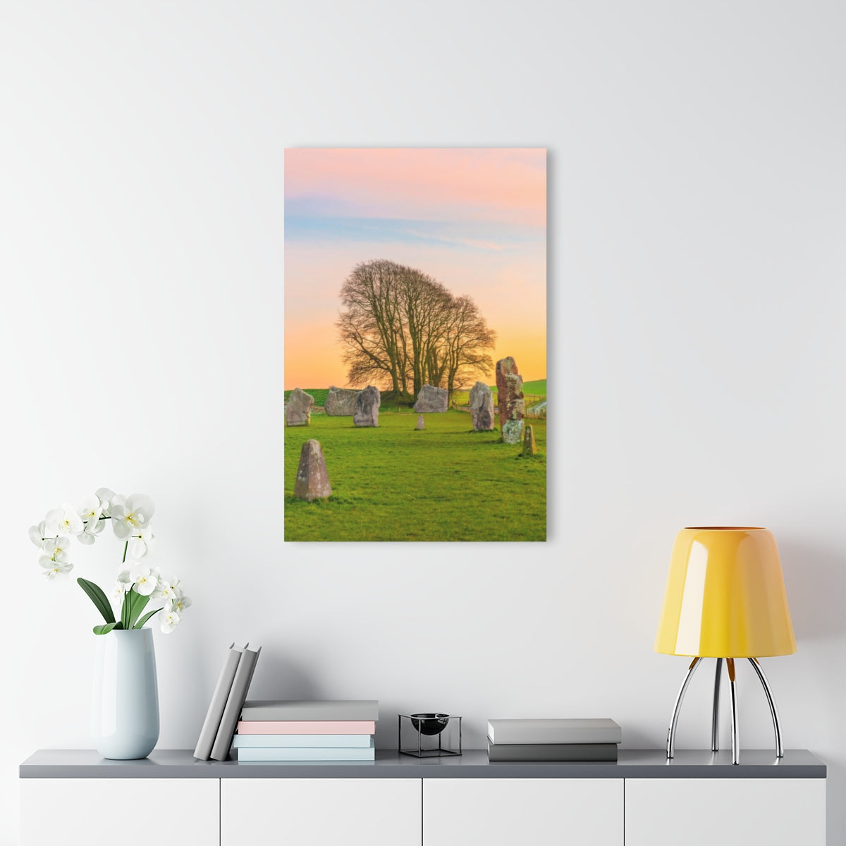 Pastures Premium Acrylic Wall Art