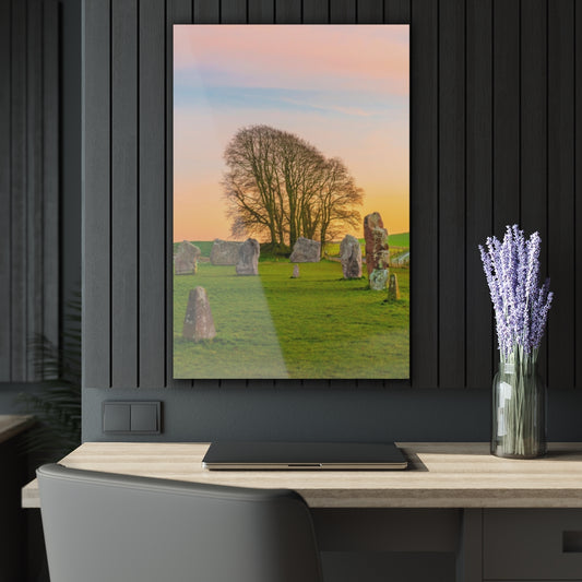 Pastures Premium Acrylic Wall Art