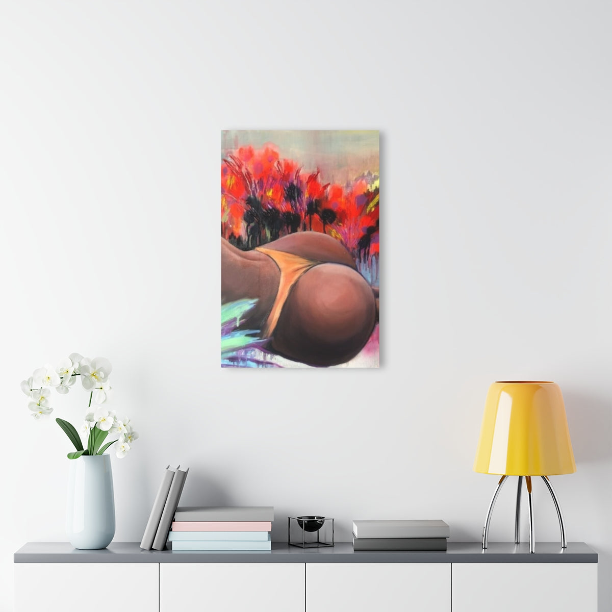 4449 Nudity Premium Acrylic Wall Art