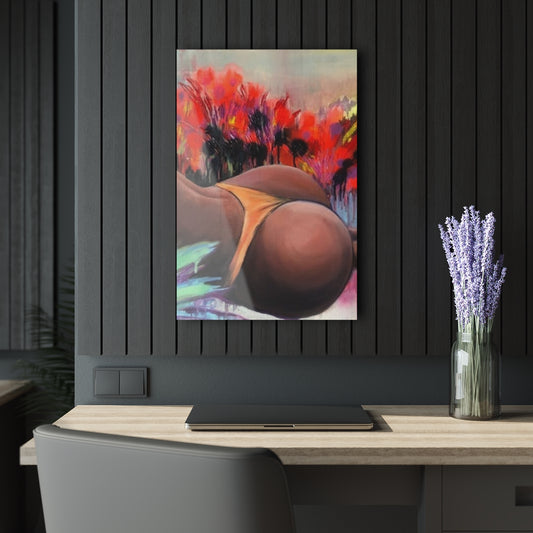 4449 Nudity Premium Acrylic Wall Art