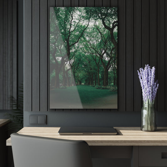 Greens Premium Acrylic Wall Art