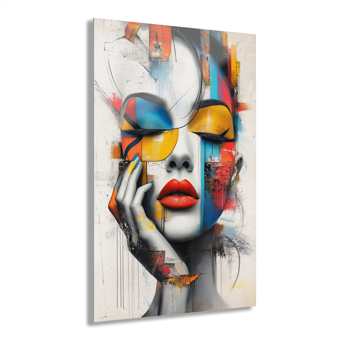 Woman In Paint