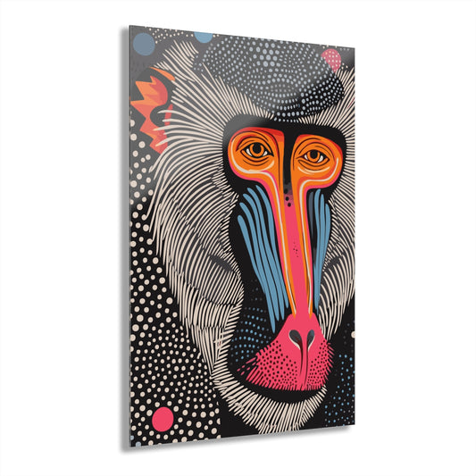Red Nose Premium Acrylic Wall Art