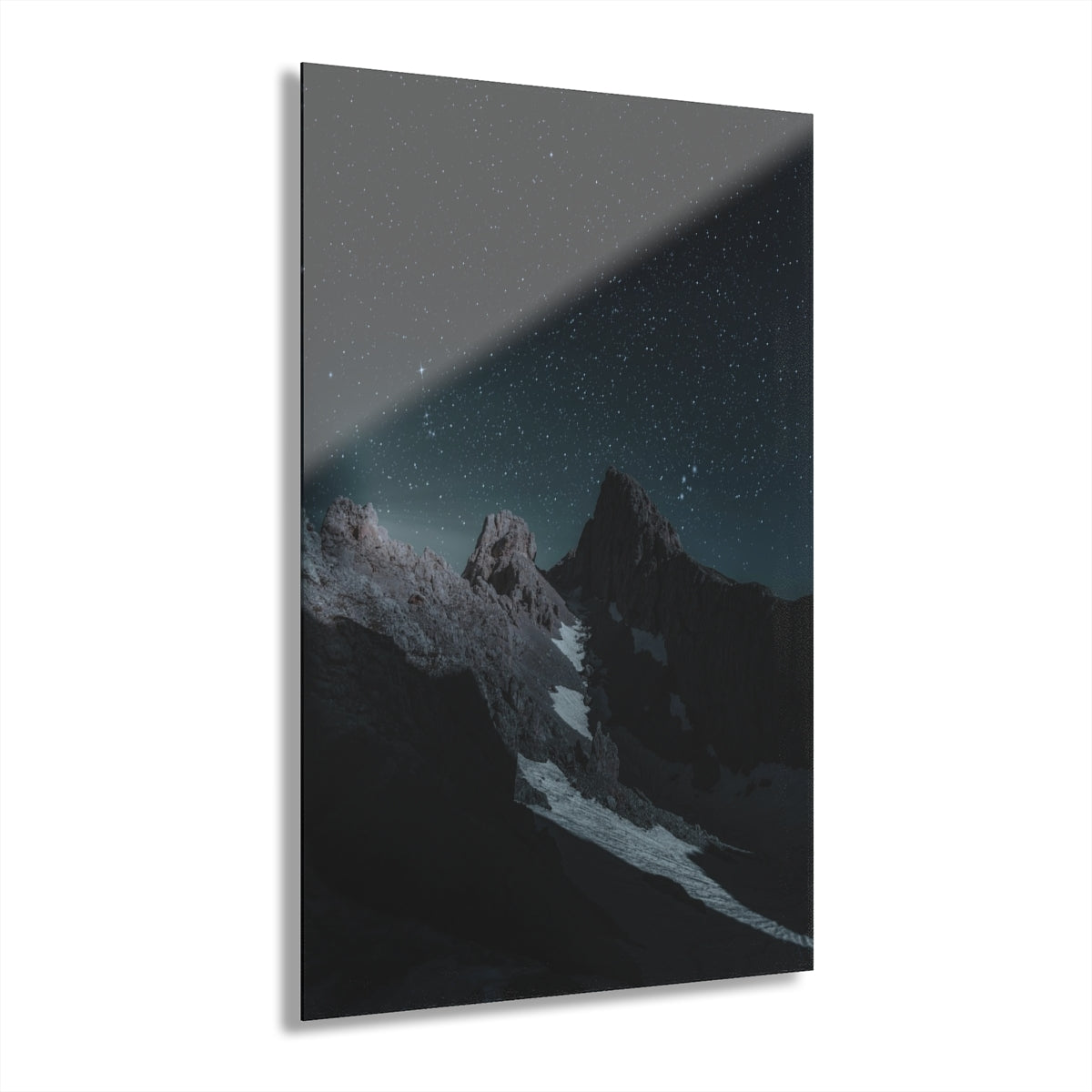 Night Changes Premium Acrylic Wall Art