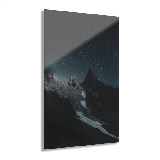 Night Changes Premium Acrylic Wall Art