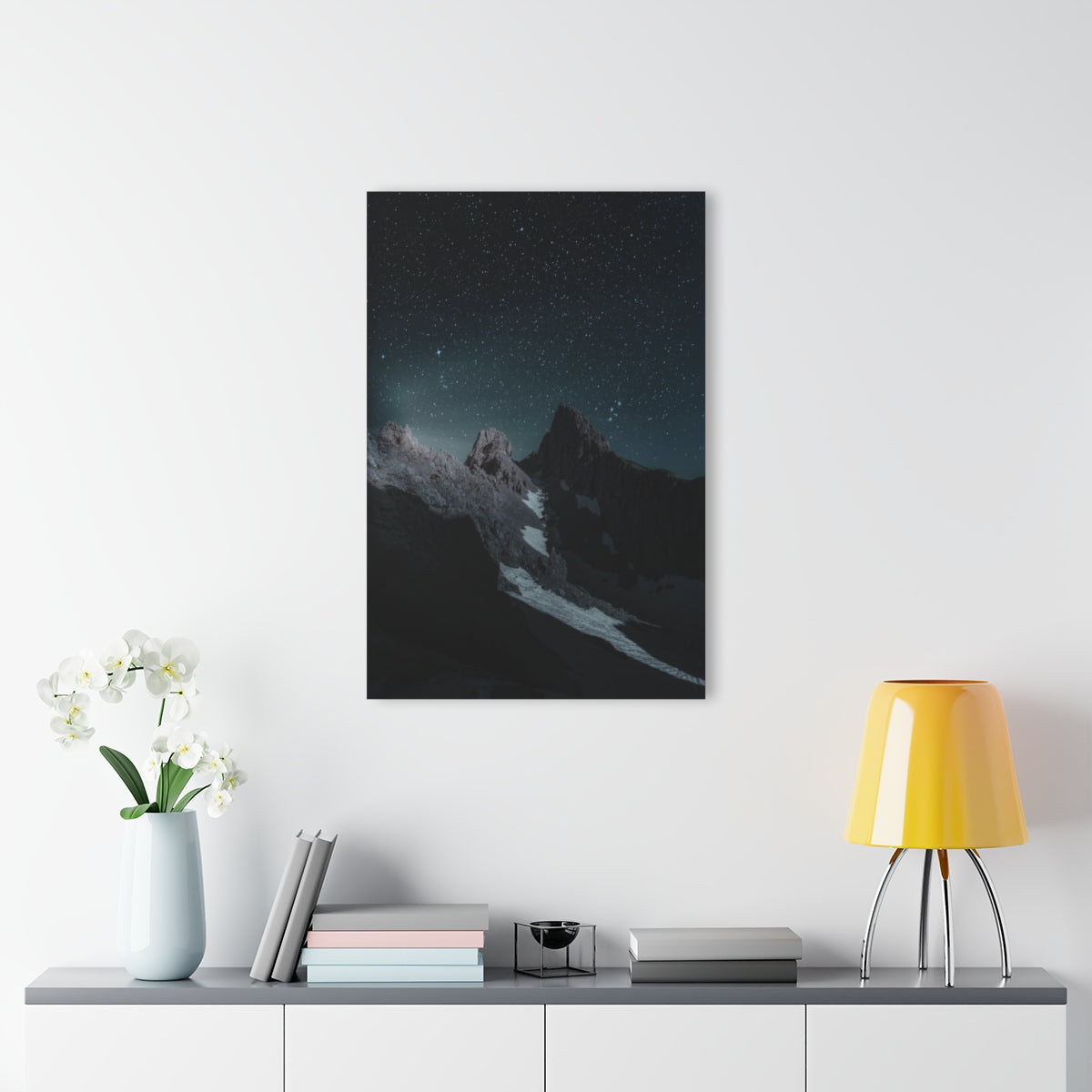Night Changes Premium Acrylic Wall Art