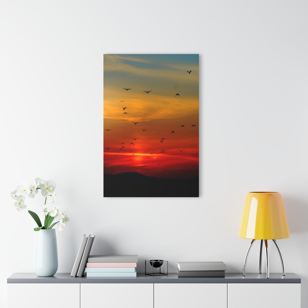 Elegant Sunset Premium Acrylic Wall Art