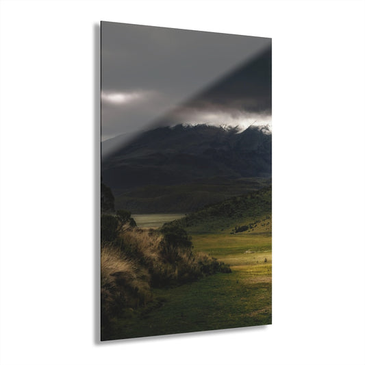 Night Mount Premium Acrylic Wall Art