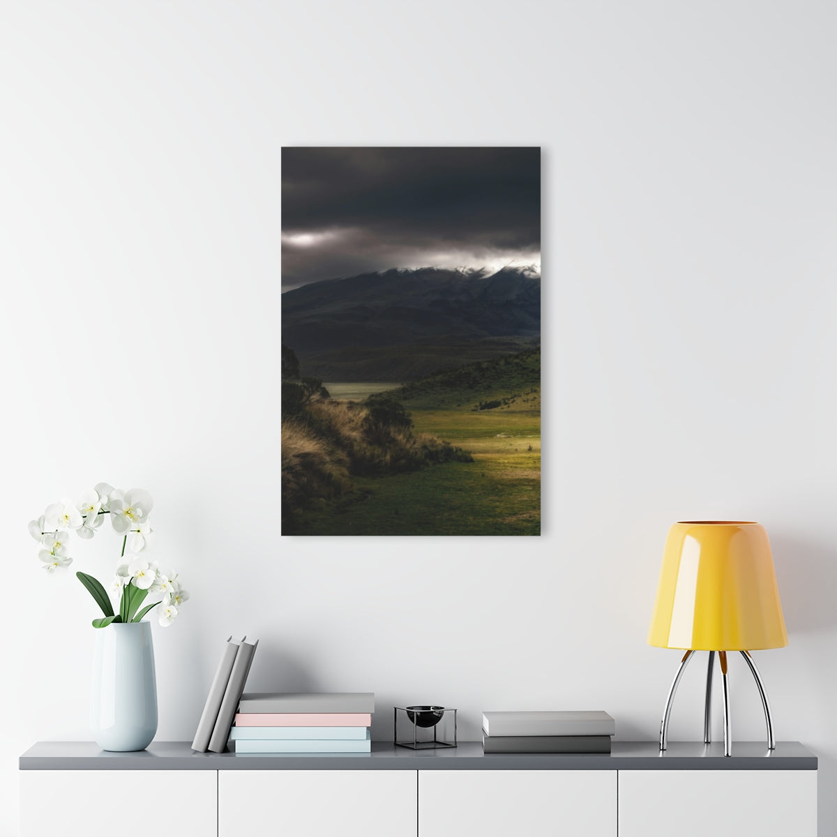Night Mount Premium Acrylic Wall Art