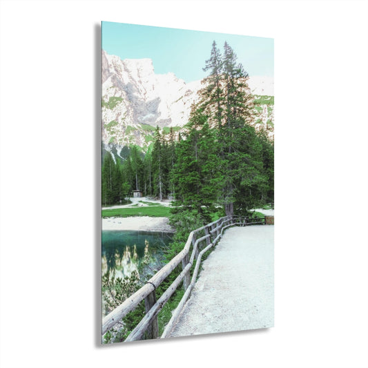 Country Way Premium Acrylic Wall Art