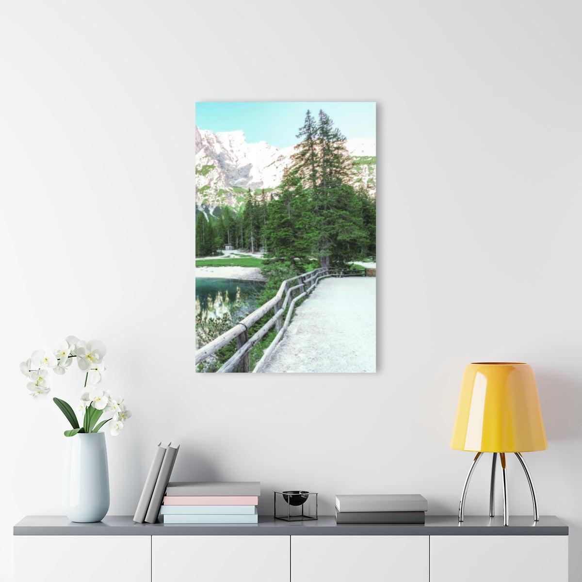 Country Way Premium Acrylic Wall Art
