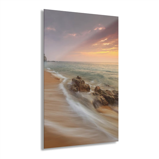 Beach Shore Premium Acrylic Wall Art