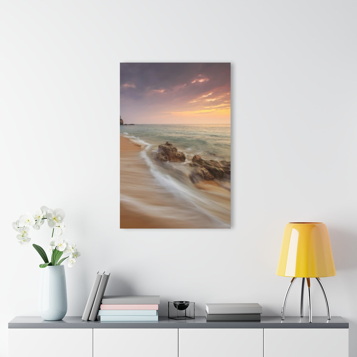 Beach Shore Premium Acrylic Wall Art