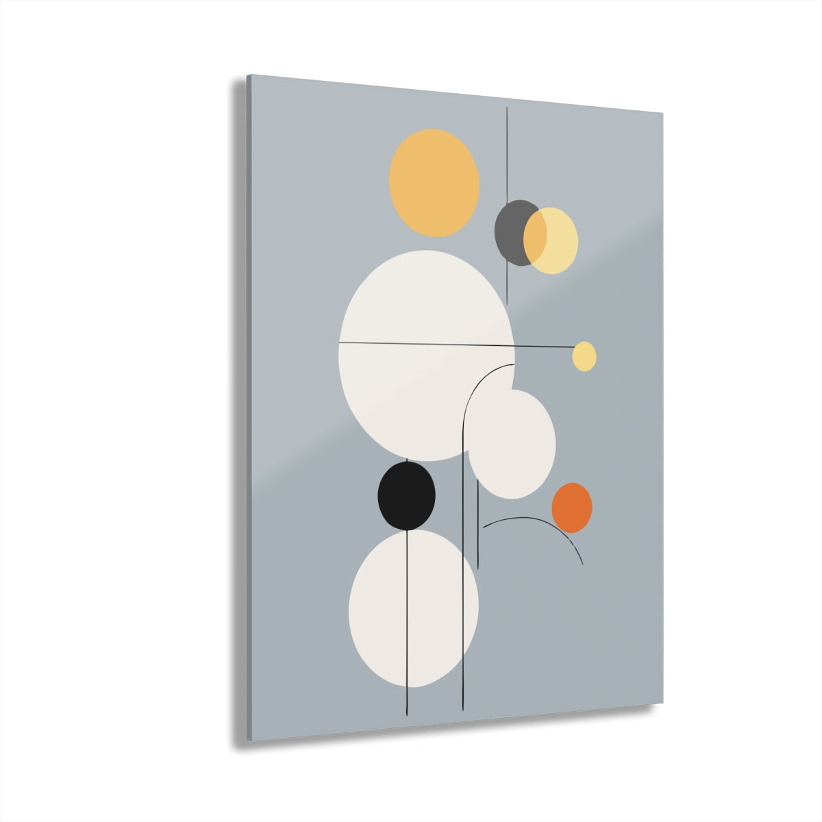 Planets 3 Set Premium Acrylic Wall Art