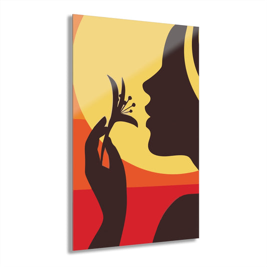 Nature Smell Premium Acrylic Wall Art