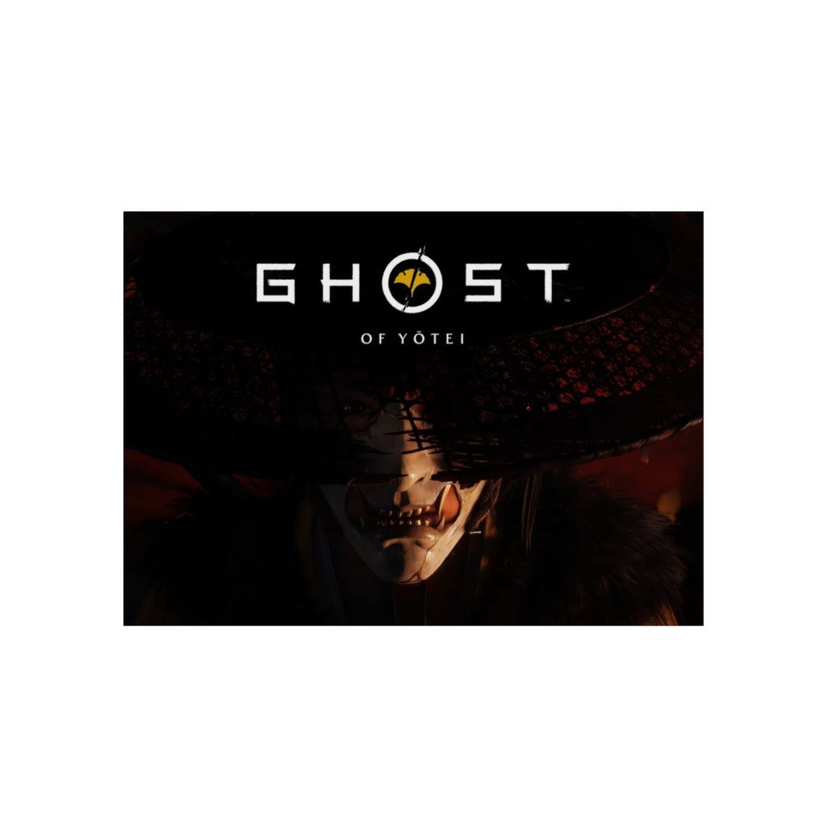 Ghost 4K Aluminium Composite Wall Art