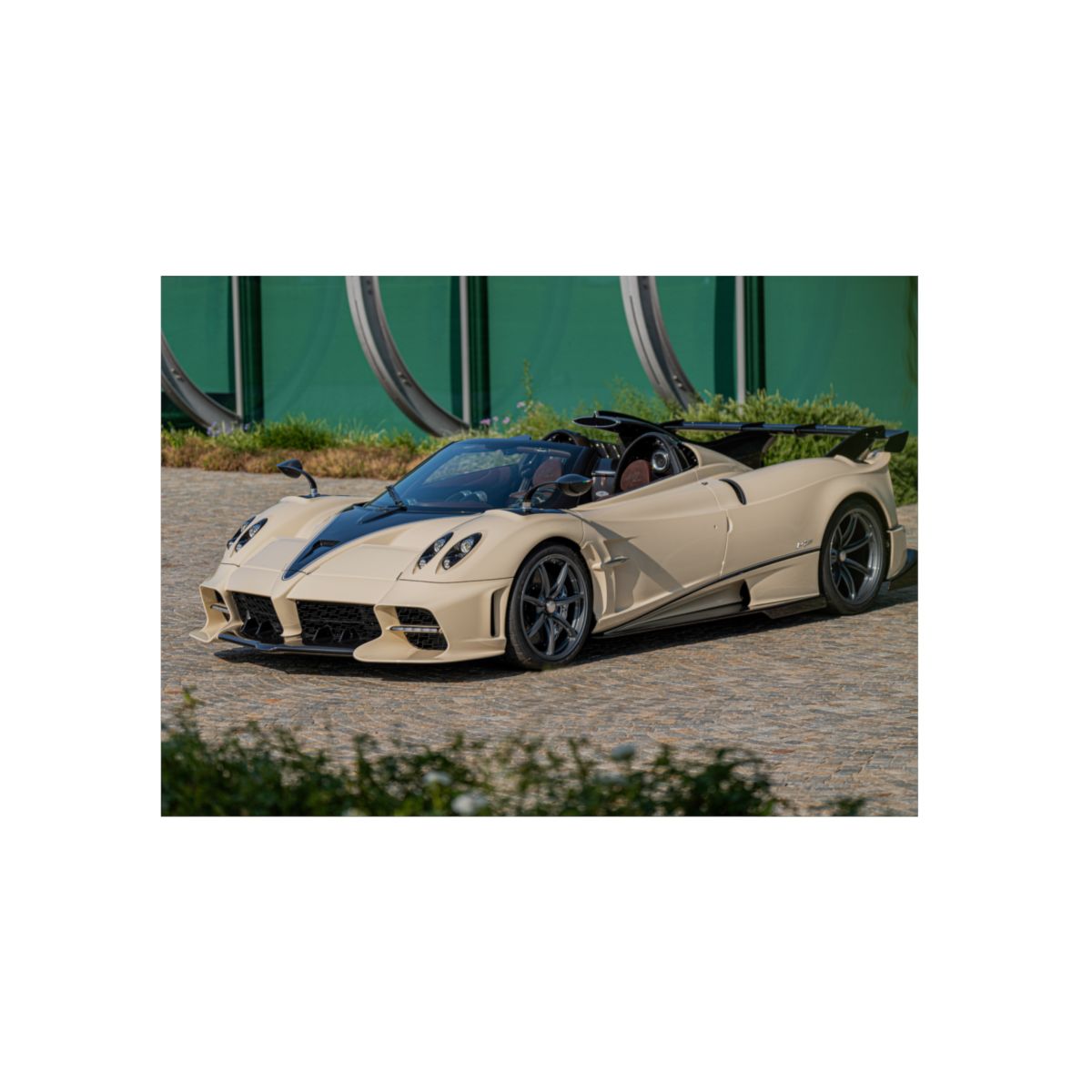 Pagani 4K Aluminium Composite Wall Art