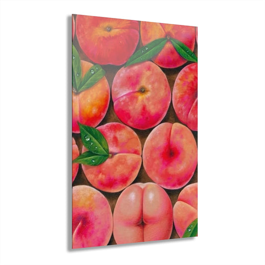 9144 Nudity Premium Acrylic Wall Art