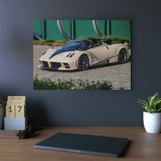 Pagani 4K Aluminium Composite Wall Art